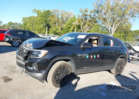 2024 Volkswagen Atlas Cross Sport 2.0T Se W/Technology z USA, uszkodzony, nr VIN 1V2JE2CA3RC223049